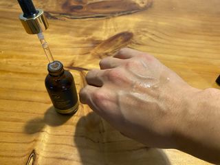 오투에니원 갈락토미세스 비타민 C 더블 브라이트닝 세럼 50ml — 5점을 준 리뷰어가 2023년 1월 올린 사용 사진