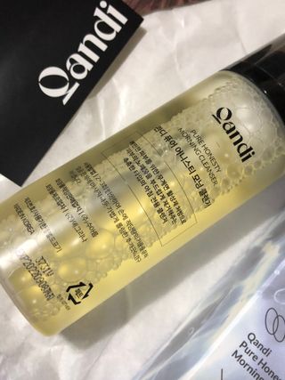 헤어플러스 콴디 아침세안제 폼클렌징 퓨어 어니스티 모닝클렌저 — 5점을 준 리뷰어가 2021년 6월 올린 사용 사진