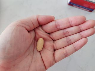 뉴트리션팩토리 비타프렙 하이퍼씨슬 밀크씨슬 900mg — 4점을 준 리뷰어가 2021년 10월 올린 사용 사진