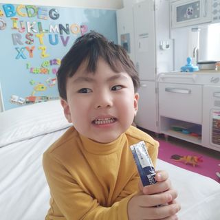 키즈텐플러스 연세 키즈텐 플러스 1개월 — 5점을 준 리뷰어가 2021년 3월 올린 사용 사진