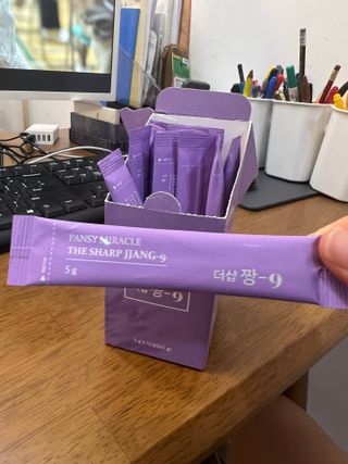 더샵짱9 [더샵 짱-9] 몸속의 아름다움을 만드는 이너뷰티 제품, 더샵짱-9 (소박스1개, 12포) — 5점을 준 리뷰어가 2022년 5월 올린 사용 사진