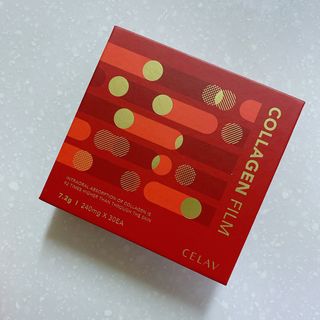 프리마인 귀족의 콜라겐, 92배 흡수율. 럭셔리 프리미엄 셀라브 콜라겐필름 30매 — 3.5점을 준 리뷰어가 2021년 9월 올린 사용 사진