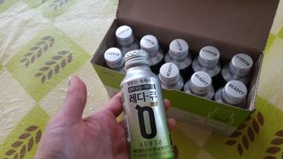 맛있는 숙취해소제 레디큐 드링크 프로 120ml X 10병 — 5점을 준 리뷰어가 2020년 12월 올린 사용 사진