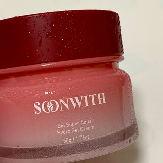 SOONWITH 바이오 수퍼 아쿠아 하이드로 젤 크림 — 5점을 준 리뷰어가 2021년 5월 올린 사용 사진