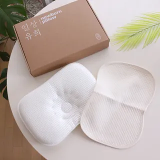 일상유희 newborn 뉴본필로우 아기두상관리베개 — 5점을 준 리뷰어가 2023년 1월 올린 사용 사진
