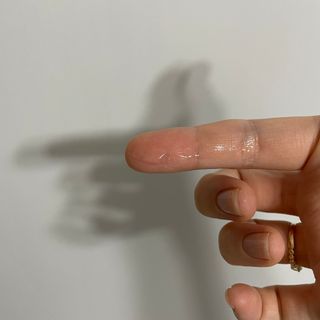 담소은 자극없는 무알콜 휴대용 한방가글 스틱 가글담 — 4점을 준 리뷰어가 2022년 8월 올린 사용 사진