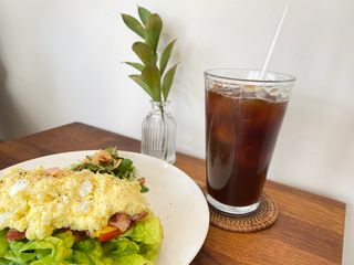 [실리그린] 샐러드 택1 + 샌드위치 택1 + 아메리카노1 — 5점을 준 리뷰어가 2021년 3월 올린 사용 사진