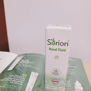 건선/아토피/트러블 두피 각질 케어 소리온 샴푸&플루이드 Shampoo & Fluid — 4.5점을 준 리뷰어가 2022년 2월 올린 사용 사진