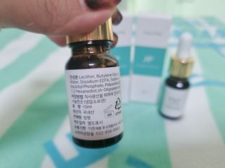 랑팡 EGF+FGF 10ppm 리포좀 앰플 원액 10ml — 5점을 준 리뷰어가 2021년 10월 올린 사용 사진