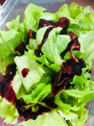[풀무원] 리얼 과일  저지방 드레싱 240g 3종 — 5점을 준 리뷰어가 2021년 3월 올린 사용 사진