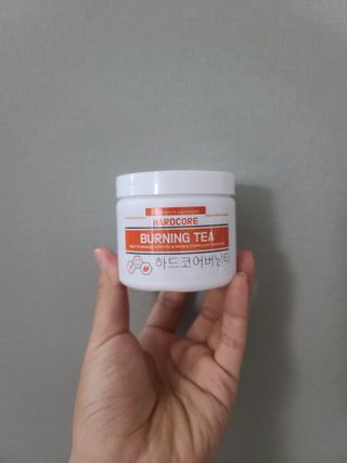 뉴트리션팩토리 하드코어버닝티 오리지널 — 4점을 준 리뷰어가 2021년 8월 올린 사용 사진
