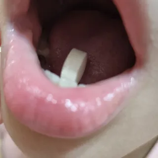 [Dr.PNT] 닥터피엔티 프로바이오틱스 칠드런스 츄어블 / 2개월분 — 3.5점을 준 리뷰어가 2023년 2월 올린 사용 사진