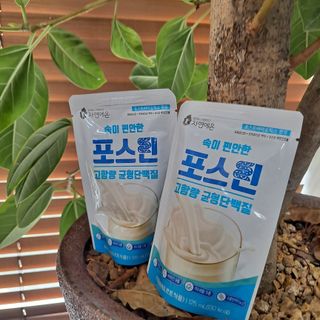자연에온 마시는 프로틴 고함량 균형단백질 음료 포스틴 125ml 10개입 1BOX — 4점을 준 리뷰어가 2021년 4월 올린 사용 사진