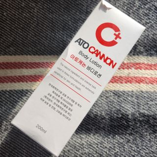 아토캐논(ATO CANNON) 아토캐논 고보습 바디로션 200ml — 5점을 준 리뷰어가 2023년 1월 올린 사용 사진