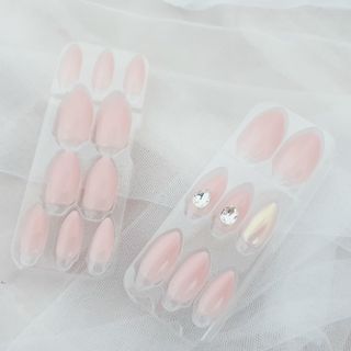 데싱디바 매직프레스 가을신상 스틸레토+오발_5종 중 택1 — 5점을 준 리뷰어가 2021년 9월 올린 사용 사진