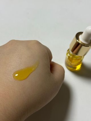 [보히케어] 컨센트레이트 이데베논 7 펩타이드 콤플렉스 앰플 — 5점을 준 리뷰어가 2023년 10월 올린 사용 사진