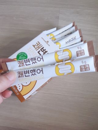 메이준뉴트리 쾌변했어 차전자피 식이섬유[30포/1박스] — 4점을 준 리뷰어가 2021년 4월 올린 사용 사진