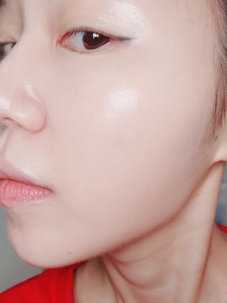수려한 더 블랙 텐션 핏 메쉬쿠션 — 5점을 준 리뷰어가 2024년 1월 올린 사용 사진