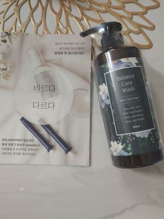 [ 닥터레이디 ] 밸런스 케어 워시 올인원 여성청결제 — 5점을 준 리뷰어가 2022년 3월 올린 사용 사진