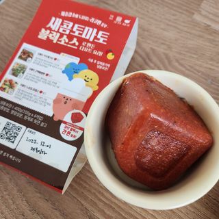 다함께레시피 다시피 초간편 블럭소소 400g — 3점을 준 리뷰어가 2023년 1월 올린 사용 사진