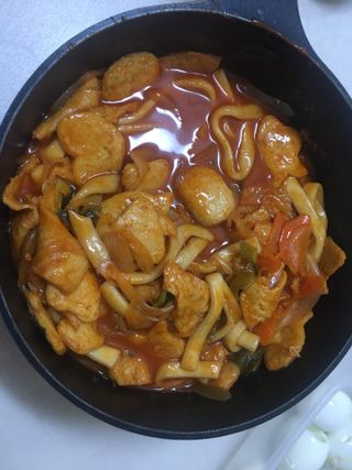 (주)어메이징팩토리 a.칼볶이 — 5점을 준 리뷰어가 2021년 9월 올린 사용 사진