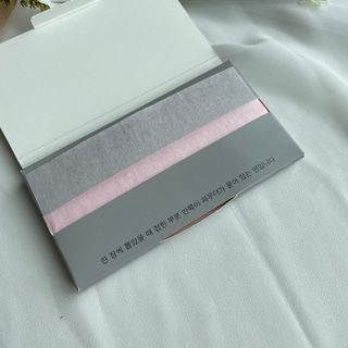 [갸스비] 메이크업은 그대로, 피지만 쏙 - BB킵 오일컨트롤 파우더 페이퍼 — 5점을 준 리뷰어가 2021년 6월 올린 사용 사진