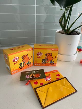 광동제약 [광동] 비타500데일리스틱 70포X2개 + 뚱랑이엽서 + 쇼핑백 증정 — 5점을 준 리뷰어가 2022년 11월 올린 사용 사진