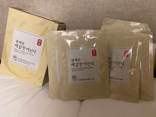 보의당 왕혜문 체감한끼선식 — 5점을 준 리뷰어가 2022년 3월 올린 사용 사진