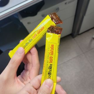 자연에온 경남제약 비타민 쉬머 저분자콜라겐 20g x 30포 — 5점을 준 리뷰어가 2021년 12월 올린 사용 사진