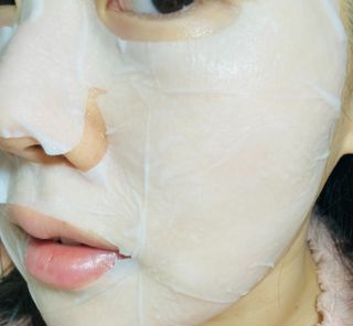 세뚜아(Cettua) [세뚜아] 타임리스 바이탈 페이셜 마스크팩  Cettua Timeless  Vital Mask 5매 — 5점을 준 리뷰어가 2024년 1월 올린 사용 사진