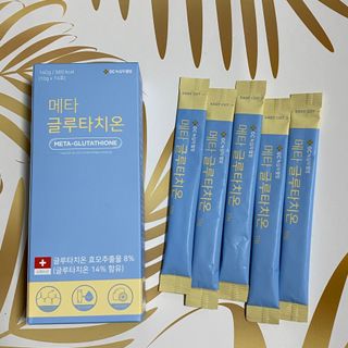 메타웰빙 GC녹십자웰빙 메타 글루타치온 — 5점을 준 리뷰어가 2022년 9월 올린 사용 사진