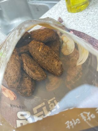 한성기업 명란한 떡갈비 — 5점을 준 리뷰어가 2021년 9월 올린 사용 사진