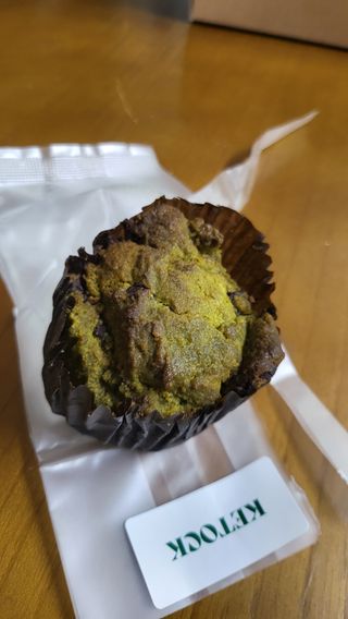 KETOCK [키톡] ★설탕과 밀가루가 없는 키톡 저당류 머핀 4가지 맛 1박스★ — 1점을 준 리뷰어가 2022년 7월 올린 사용 사진
