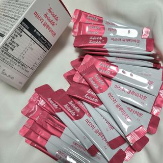 메디포스트 모비타 미쓰리 글루타치온 30포 — 5점을 준 리뷰어가 2023년 1월 올린 사용 사진