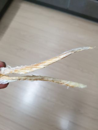 [오늘바스켓] 용대리 손질하늘태 130g — 5점을 준 리뷰어가 2021년 6월 올린 사용 사진