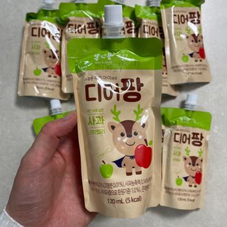 [몸엔용] 우리 아이 건강간식, 달콤한 녹용곤약젤리 디어팡 4종 — 5점을 준 리뷰어가 2022년 4월 올린 사용 사진