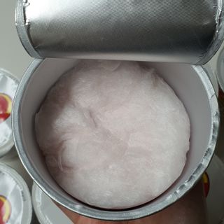 젤리벨리 솜사탕 2종-딸기치즈케이크, 바닐라 — 5점을 준 리뷰어가 2021년 12월 올린 사용 사진