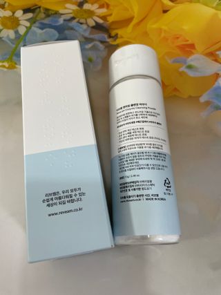 나우 0[리브엠] 화해 1등 클렌징 파우더! 모공&피지 말끔순삭 — 5점을 준 리뷰어가 2025년 2월 올린 사용 사진