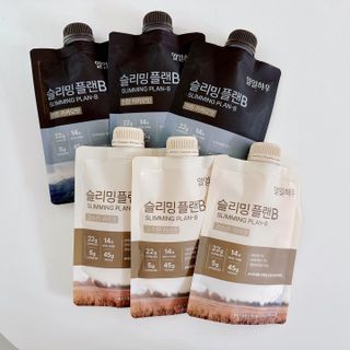 일일하우 슬리밍 플랜B 고소한 귀리맛, 진한 카카오맛 (체중조절식) — 5점을 준 리뷰어가 2023년 6월 올린 사용 사진