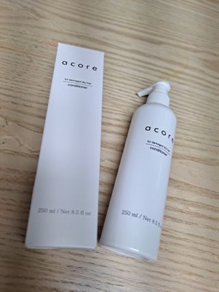 어코어 데미지케어 컨디셔너 — 5점을 준 리뷰어가 2021년 2월 올린 사용 사진