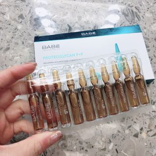 바베 BABE 바베 프로테오글리칸 F+F 앰플 솔루션 — 5점을 준 리뷰어가 2021년 1월 올린 사용 사진
