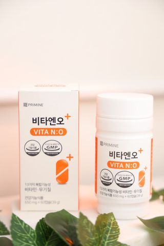 프리마인 성큼다가온 봄, 이너뷰티를 챙겨야 피부도 화사하게, 컨디션도 활기차게. 흡수율을 높인 고효율 비타민. — 5점을 준 리뷰어가 2023년 4월 올린 사용 사진