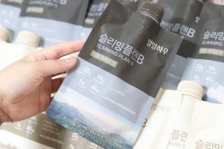 일일하우 슬리밍 플랜B 고소한 귀리맛, 진한 카카오맛 (체중조절식) — 4.5점을 준 리뷰어가 2023년 6월 올린 사용 사진