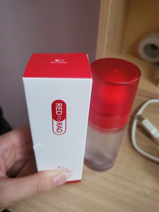 레드투래드 안티더스트 배리어 미스트 55ml — 5점을 준 리뷰어가 2021년 8월 올린 사용 사진