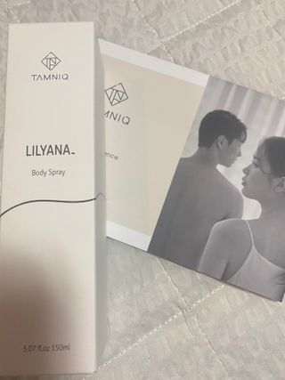 탐니크 바디미스트 릴리아나 150ml — 3.5점을 준 리뷰어가 2021년 1월 올린 사용 사진