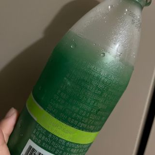 몽베스트 Montbest with Sparkling water Lime20병 — 5점을 준 리뷰어가 2022년 6월 올린 사용 사진
