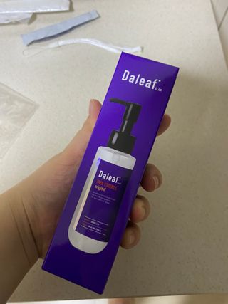 달리프 글램 트루 에센스 오리지널 100ml — 5점을 준 리뷰어가 2021년 2월 올린 사용 사진