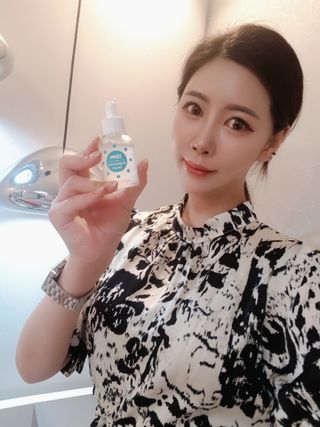 메타포레 12PM 브라이트닝 세럼 — 5점을 준 리뷰어가 2021년 7월 올린 사용 사진