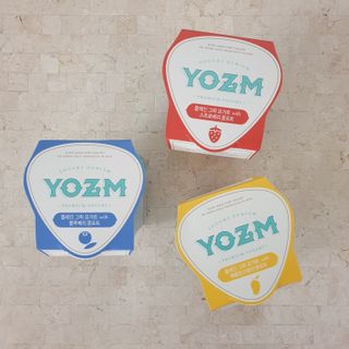 요즘 콩포트 그릭요거트 3종 세트 — 5점을 준 리뷰어가 2021년 1월 올린 사용 사진