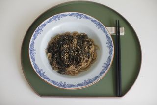[밀가루 제로] 보보리쿡시 보리면 퓨어에디션 400g 2개｜새싹보리 + 단호박 — 5점을 준 리뷰어가 2022년 4월 올린 사용 사진